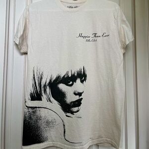 billie eilish official merchandise cotton tee Happier Than Ever